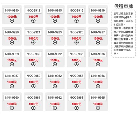 車牌運程|車牌選號工具｜附：車牌吉凶、數字五行命理分析 – 免 